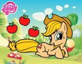 Applejack y sus manzanas