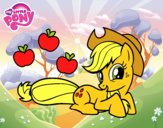 Applejack y sus manzanas