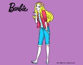 Barbie con look casual