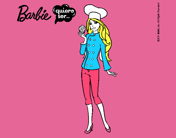 Barbie de chef