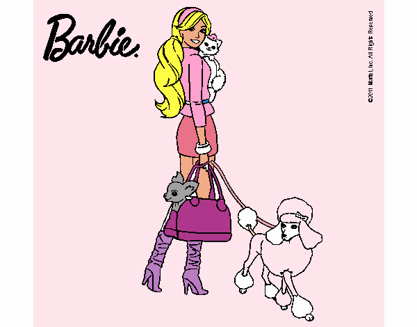 Barbie elegante