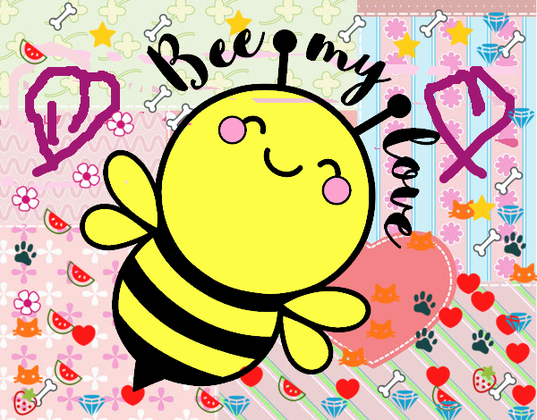 Bee my love