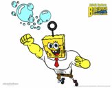 Bob Esponja - La burbuja invencible al ataque