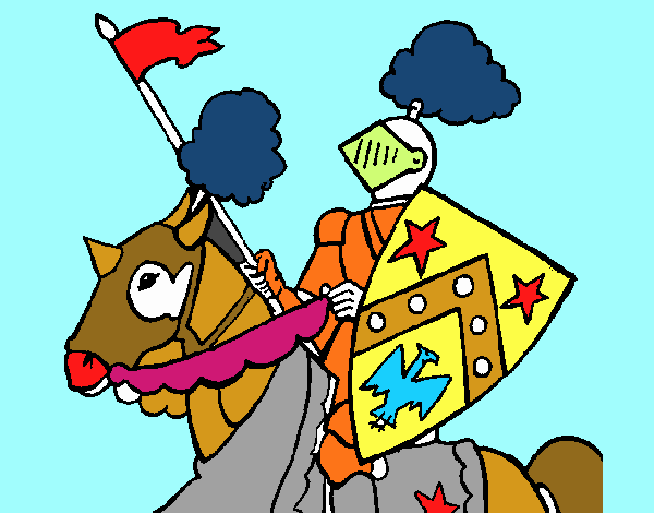 Caballero a caballo 1
