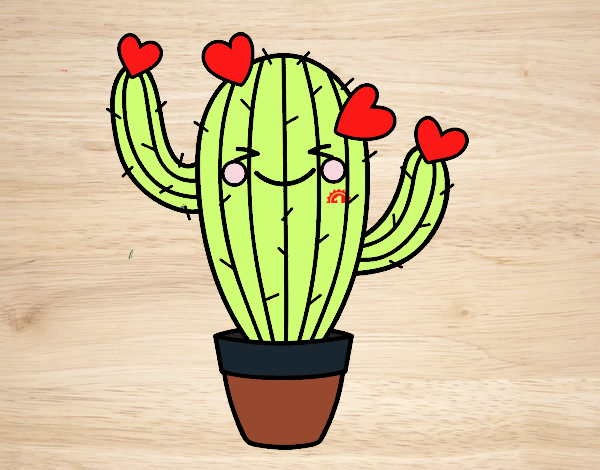 Cactus corazón