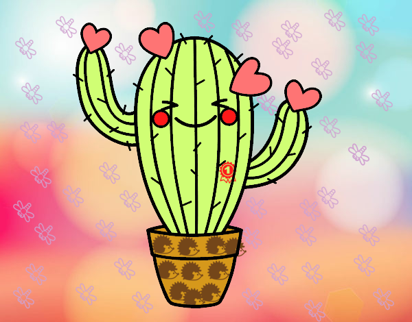 Cactus corazón