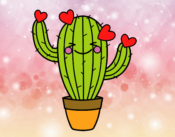 Cactus corazón