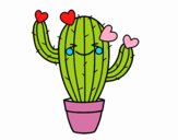 Cactus corazón