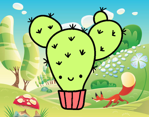 Cactus nopal