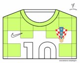 Camiseta del mundial de fútbol 2014 de Croacia