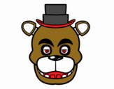 Cara de Freddy de Five Nights at Freddy's