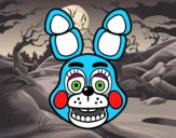 Cara de Toy Bonnie de Five Nights at Freddy's