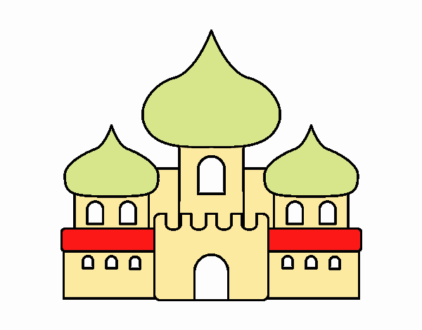 Castillo árabe