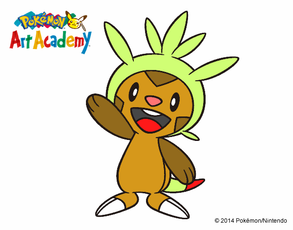 Chespin saludando