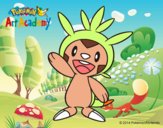 Chespin saludando