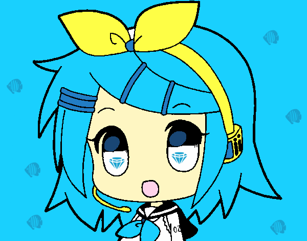 Chibi RIN kagamine