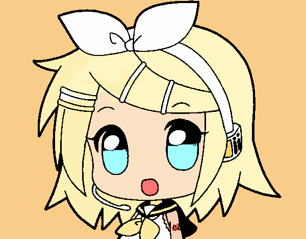 Chibi rin kagamine