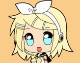 Chibi RIN kagamine