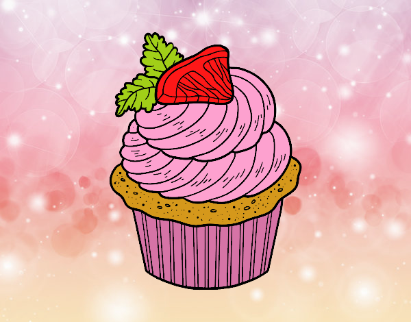 Cupcake de limón