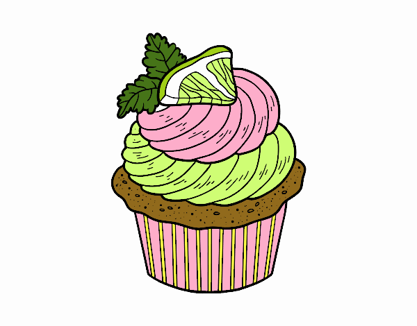 Cupcake de limón