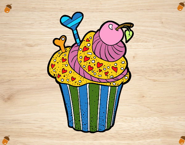 Cupcake delicioso