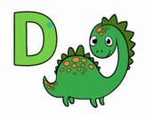 D de Dinosaurio