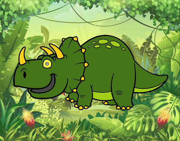 Dino Triceratops