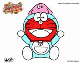 Doraemon feliz