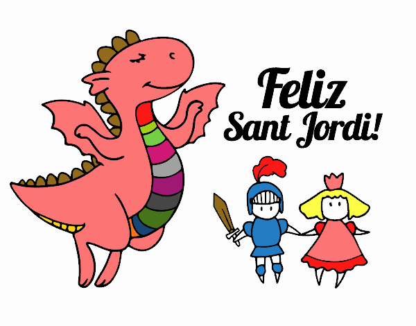 Feliz Sant Jordi