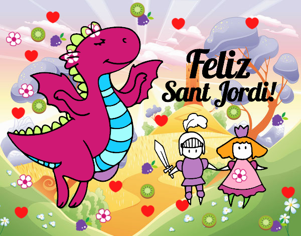 Feliz Sant Jordi