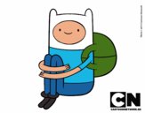 Finn sentado