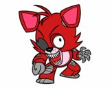 Foxy de Five Nights at Freddy's