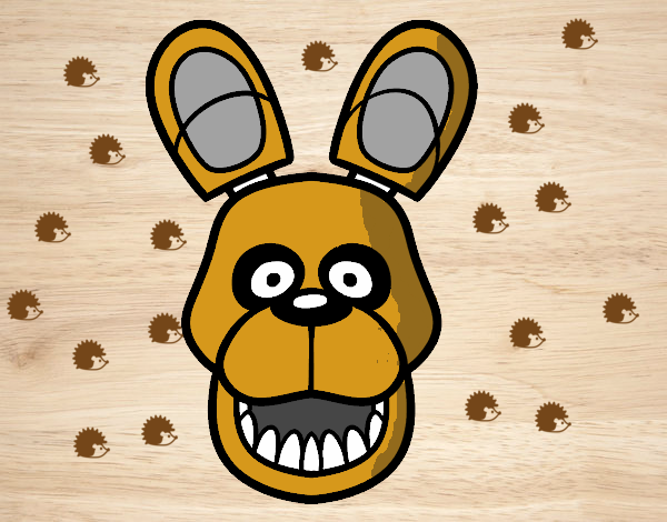 Golden Freddy de Five Nights at Freddy's