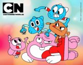 Grupo de Gumball