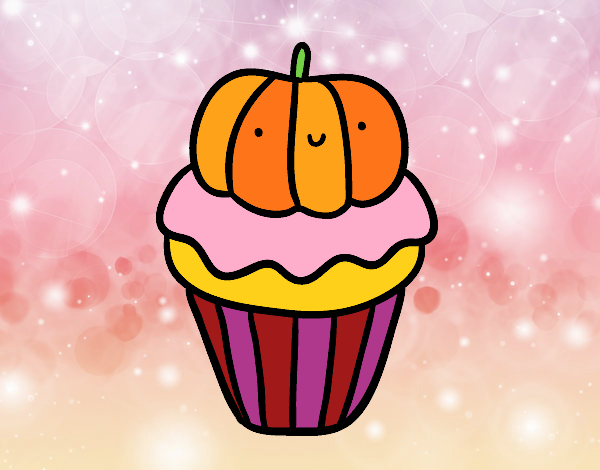 Halloween cupcake