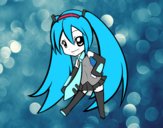 Hatsune Vocaloid