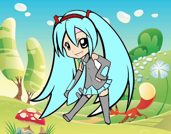 Hatsune Vocaloid