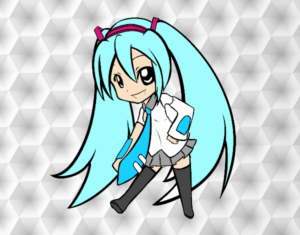 Hatsune Vocaloid