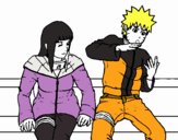 Hinata y Naruto