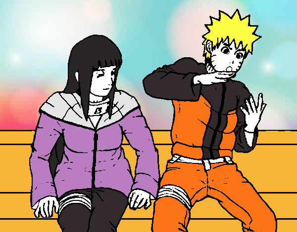 Hinata y Naruto