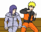 Hinata y Naruto