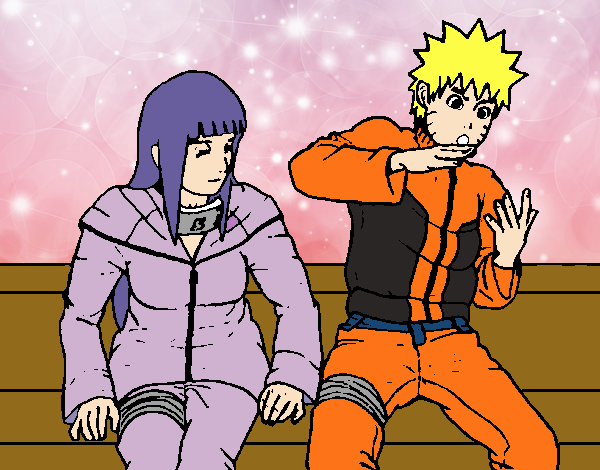 Hinata y Naruto