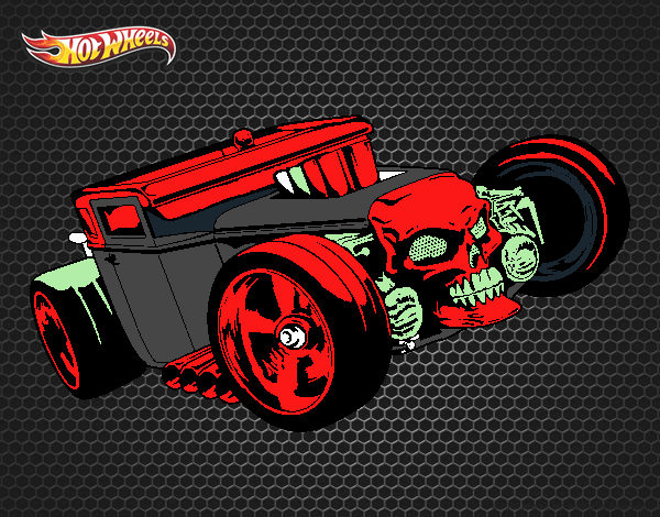 Hot Wheels Bone Shaker