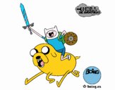 Jake y Finn al ataque