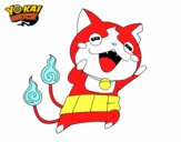 Jibanyan super feliz