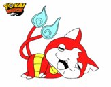 Jibanyan tumbado