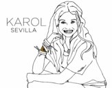 Karol Sevilla de Soy Luna