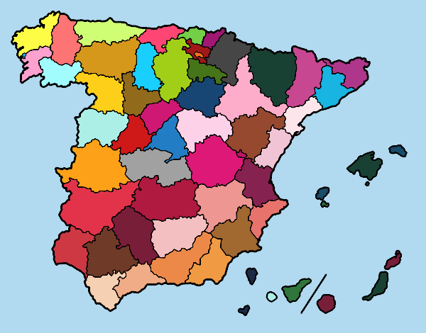 Las provincias de España