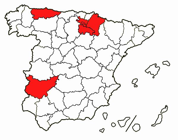 Las provincias de España