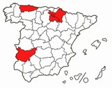 Las provincias de España